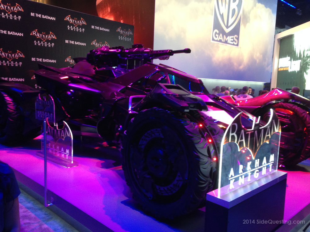 batman arkham knight batmobile e3