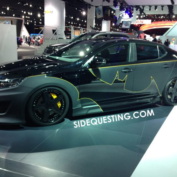 KIA Batman Car