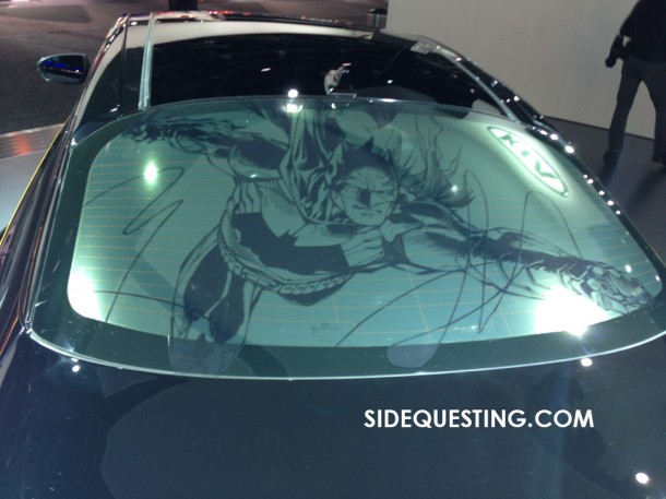 KIA Batman Car