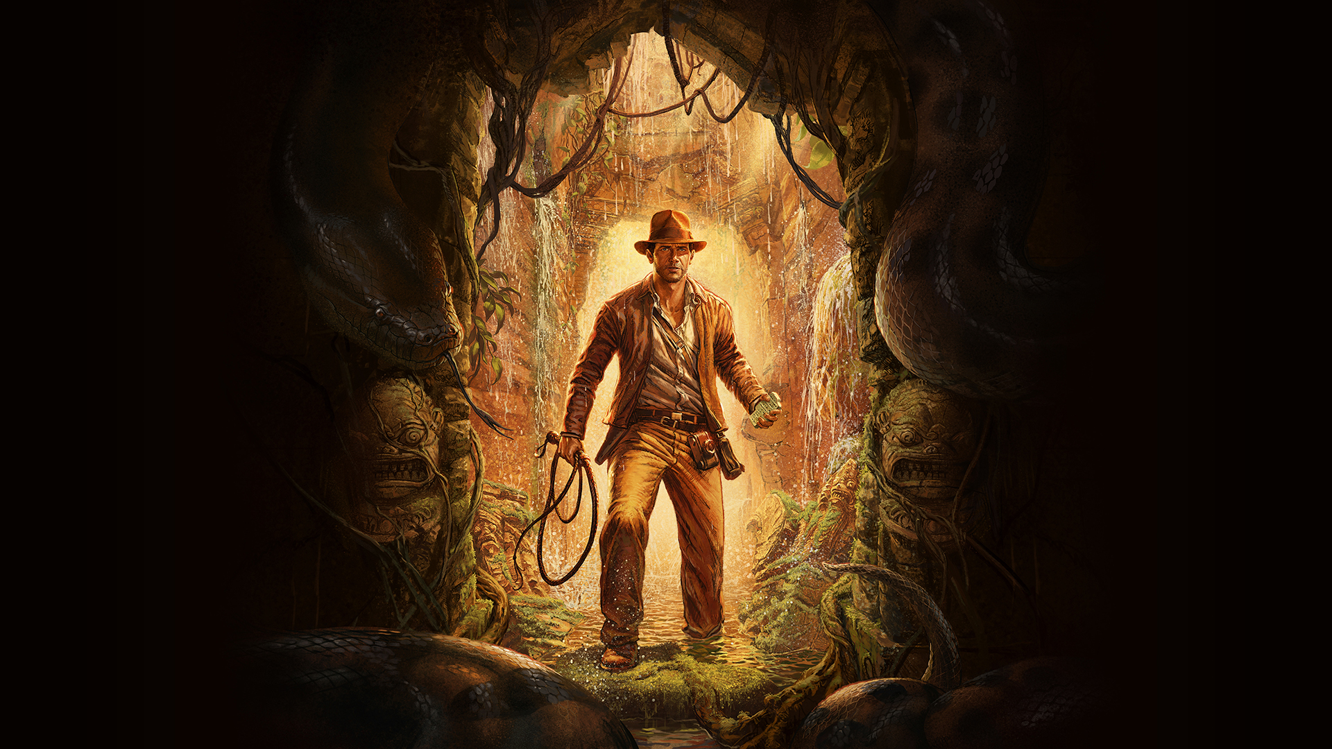 Indiana Jones and the Great Circle circles a release date for the console with circles (and triangles and squares and crosses)