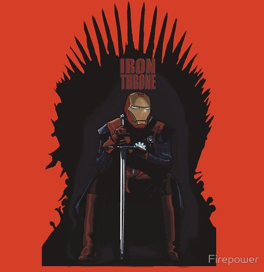 Iron Throne by Firepower