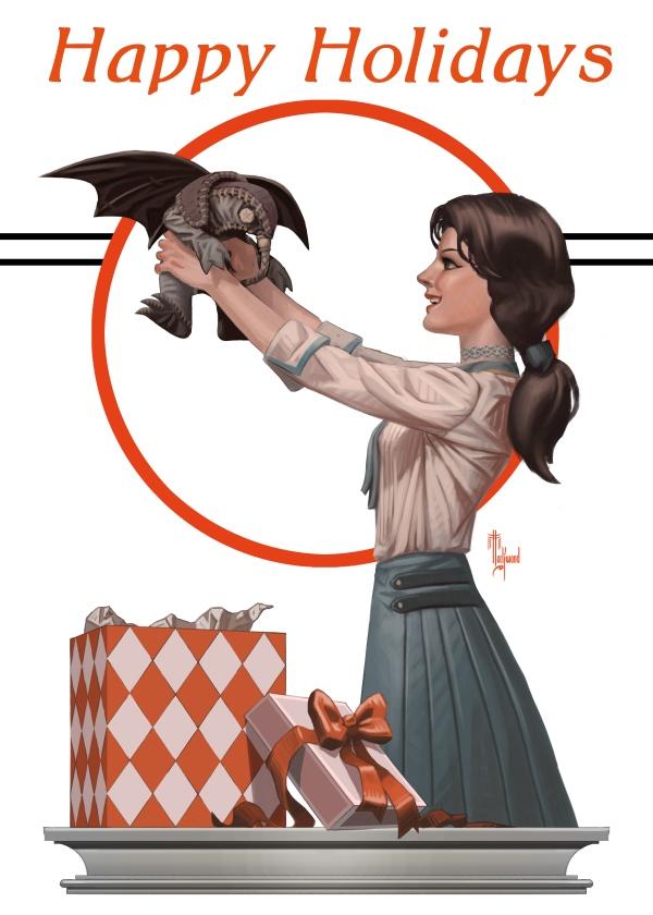 Irrational Games holiday card