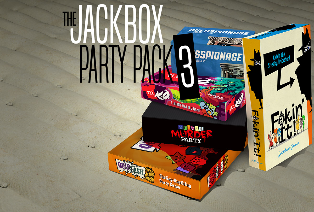 The jackbox party pack