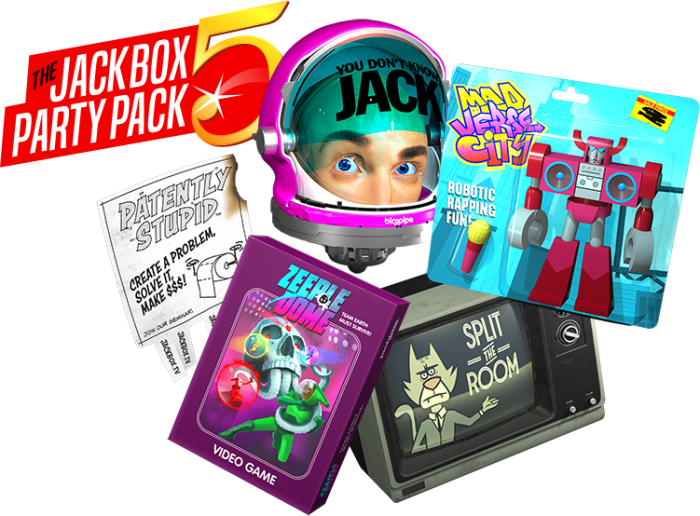 the jackbox party pack 5 trailer