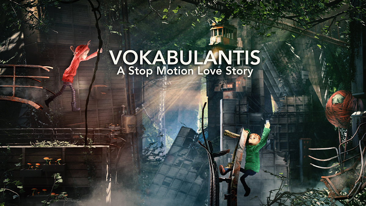 Vokabulantis is a stunning looking stop motion video game