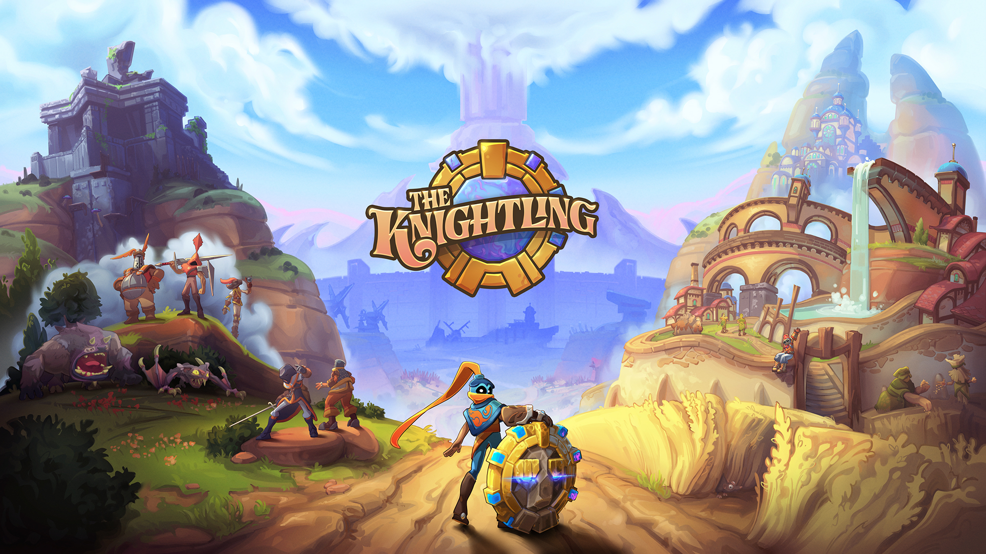 Saber Interactive and Twirlbound’s Knightling brings a breath of adventuring into the wild