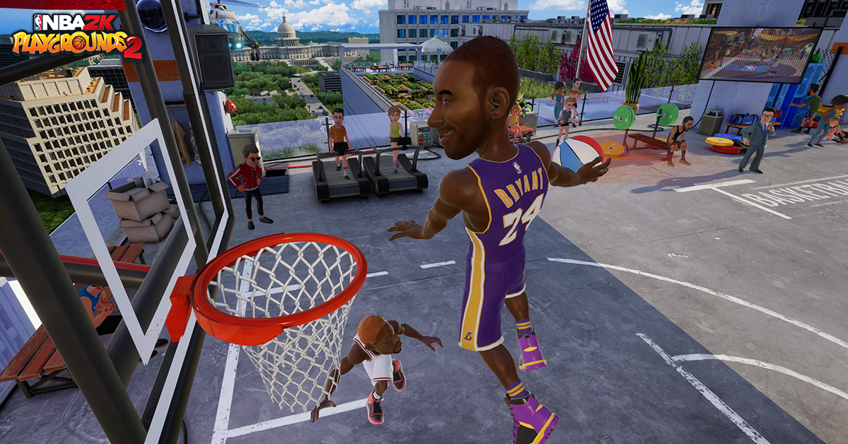 NBA 2K Playgrounds 2 review: Familiar and fresh – SideQuesting
