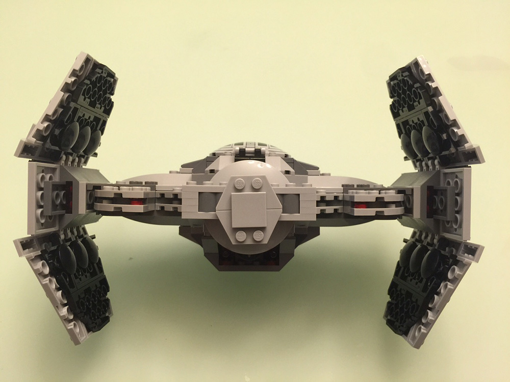 Let’s Build: LEGO Star Wars TIE Fighter Advanced Prototype [Video ...