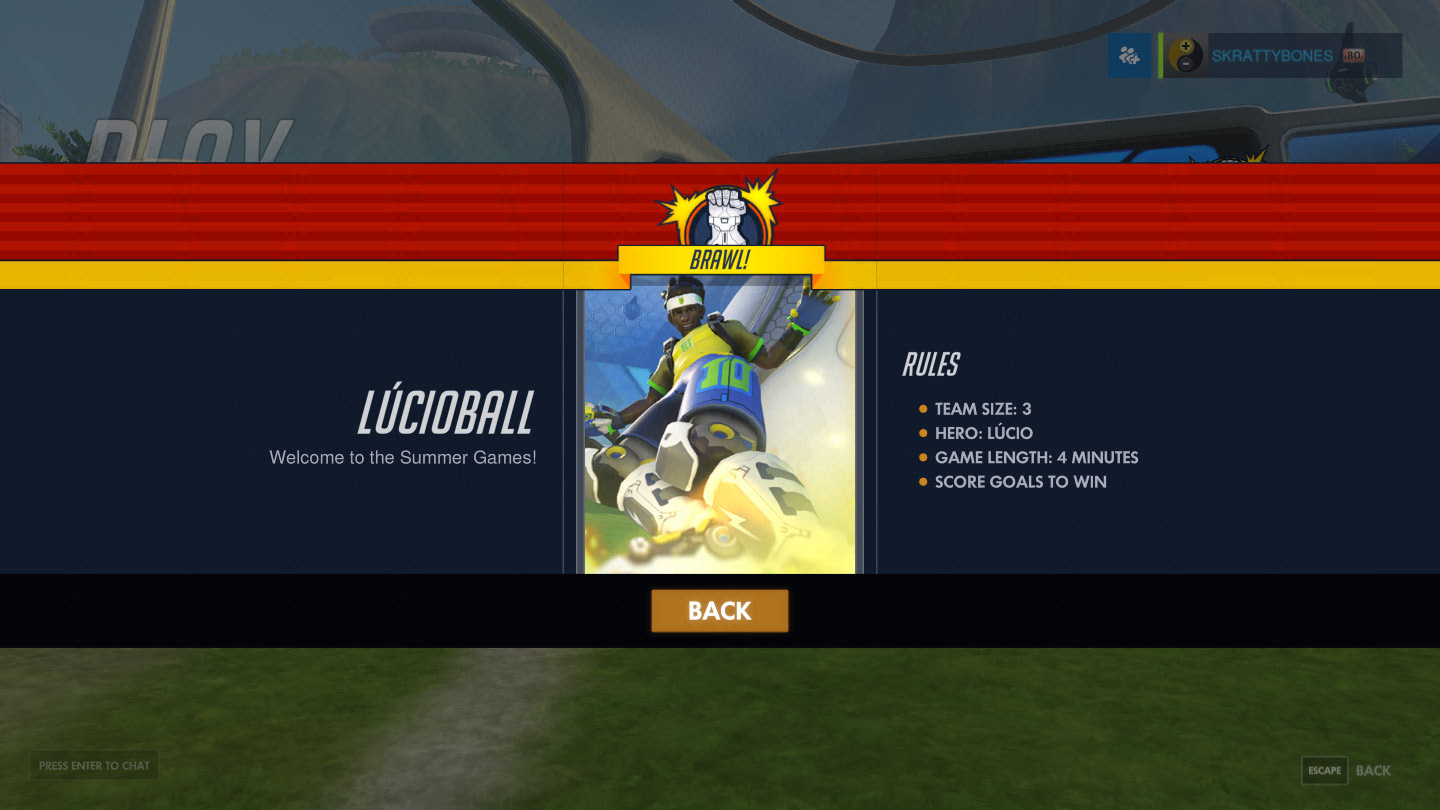 Lucioball