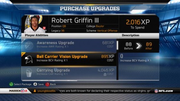 Madden 13 Connected Careers review