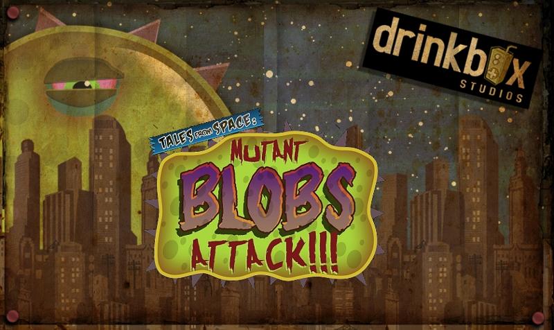 Tales From Space: Mutant Blobs Attack