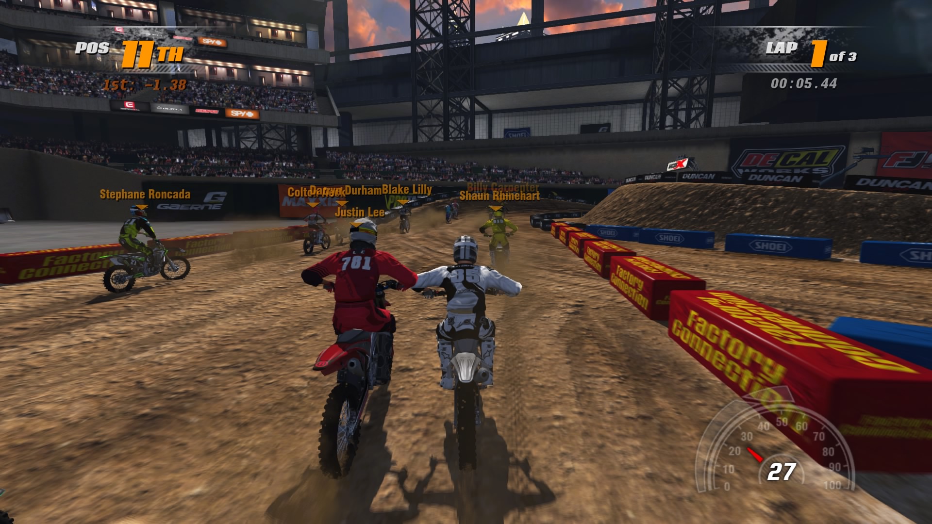 MX vs atv Supercross encore ps4