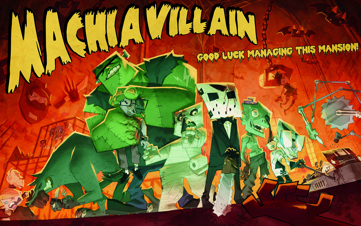 MachiaVillain preview: Keep it simple, satan