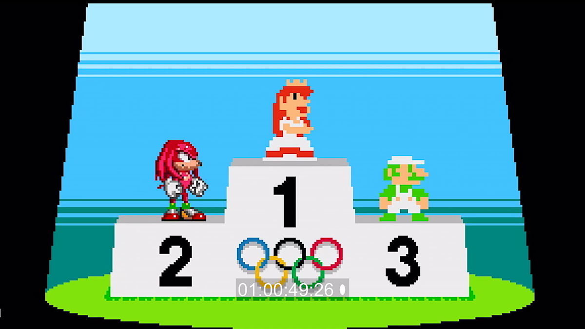 Mario & Sonic’s next Olympic Games outing reveals 2D events