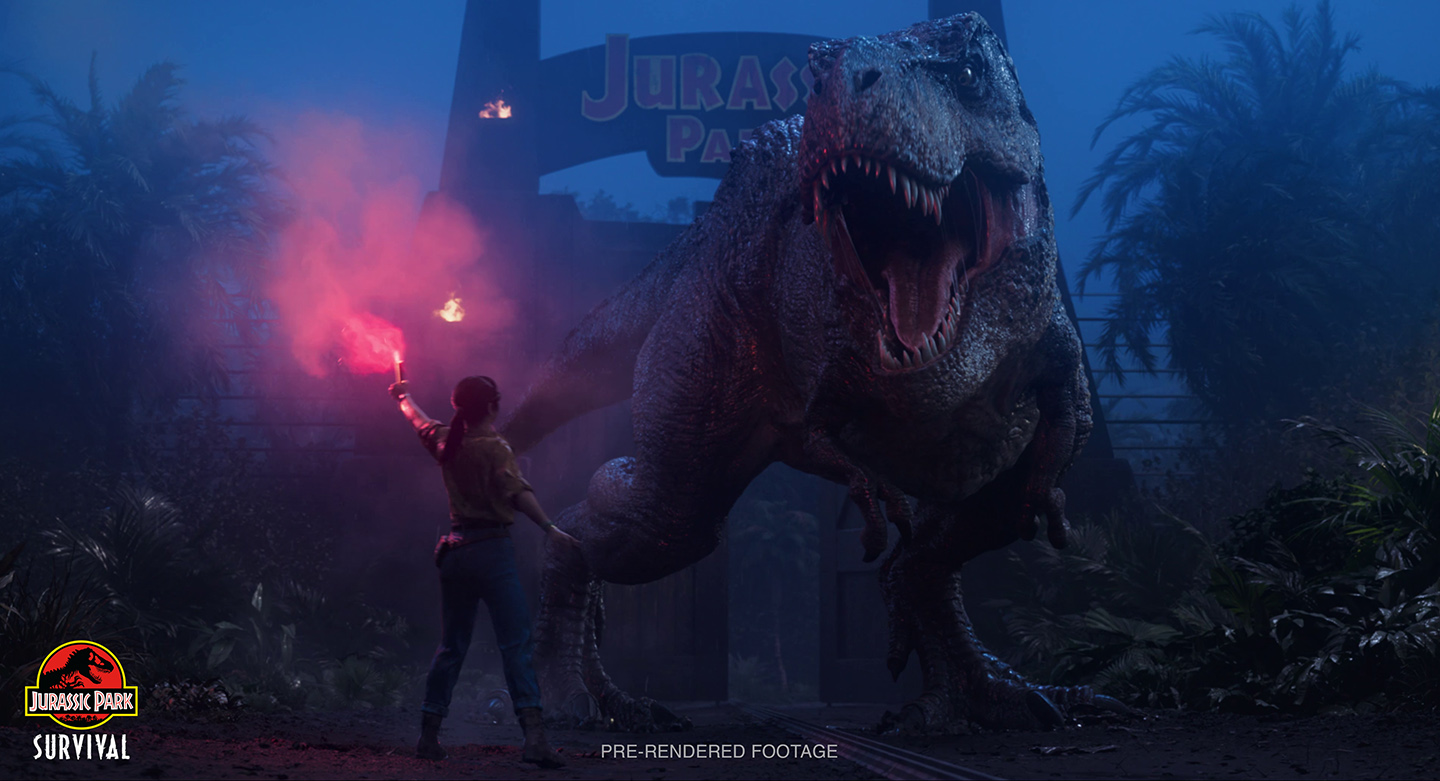 Jurassic Park: Survival looks like a phenomenal idea