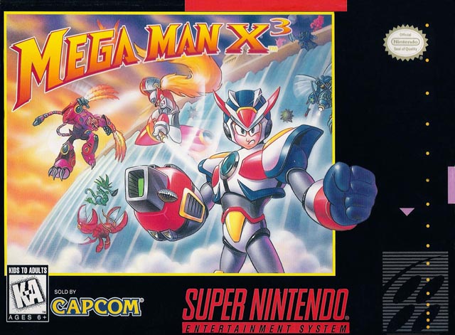 Mega man X3