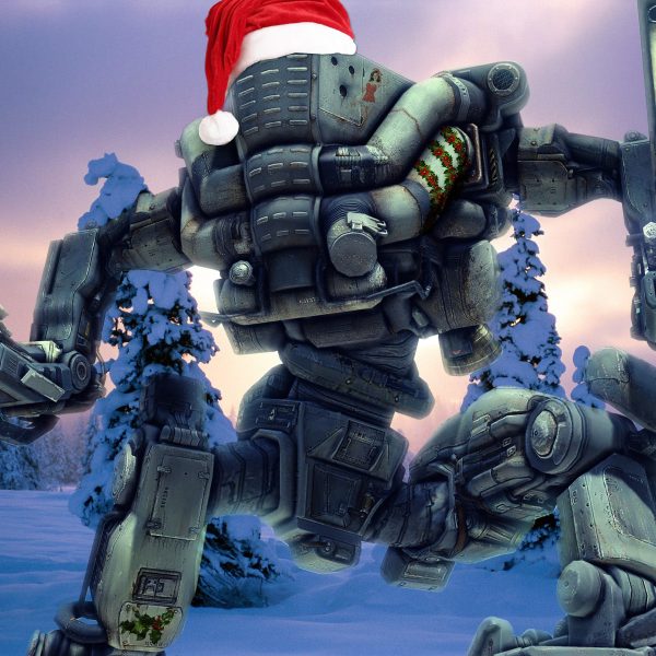 Meteor Hawken Christmas Mech