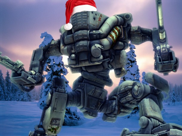 Meteor Hawken Christmas Mech