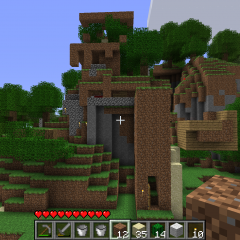 My Minecraft House