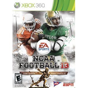 NCAA 13 cover