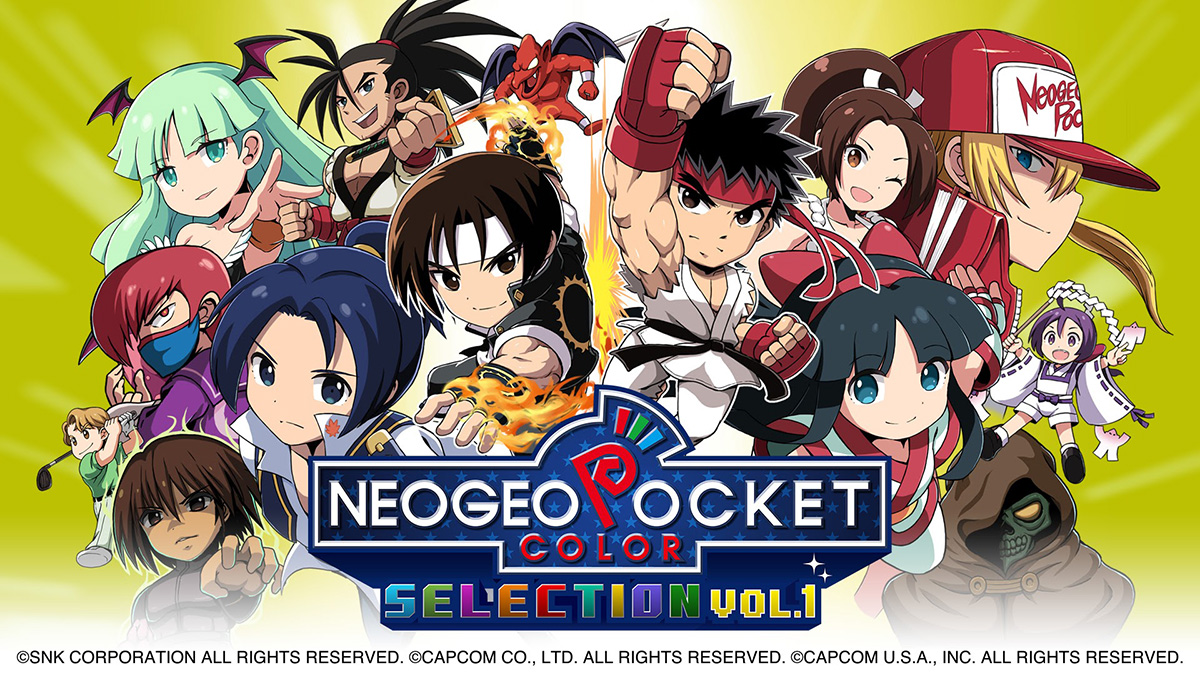 The Neo Geo Pocket Color Selection Vol.1 brings a bunch of games together for nostalgia fans