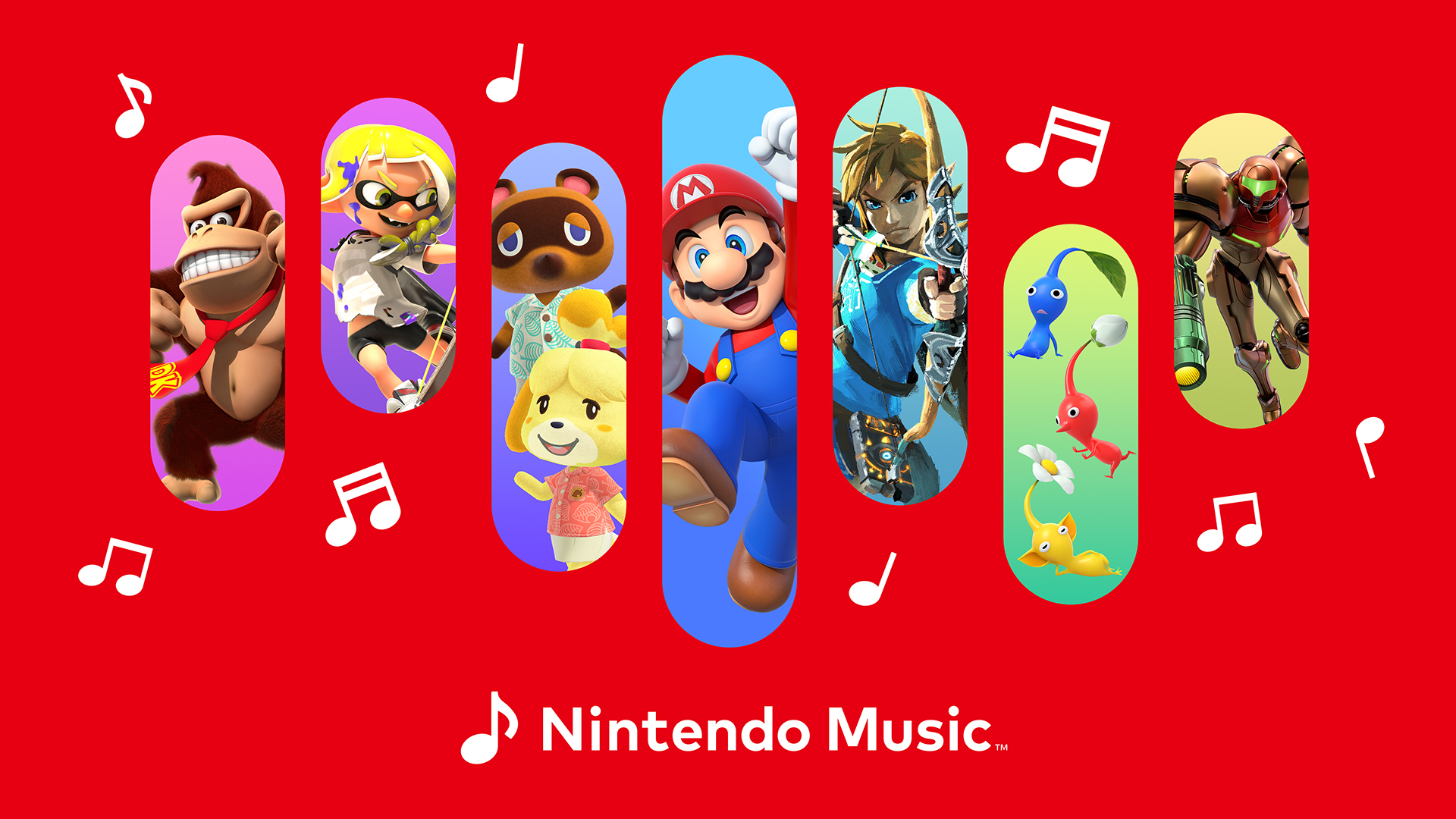 Nintendo Music streaming app announced for game soundtracks