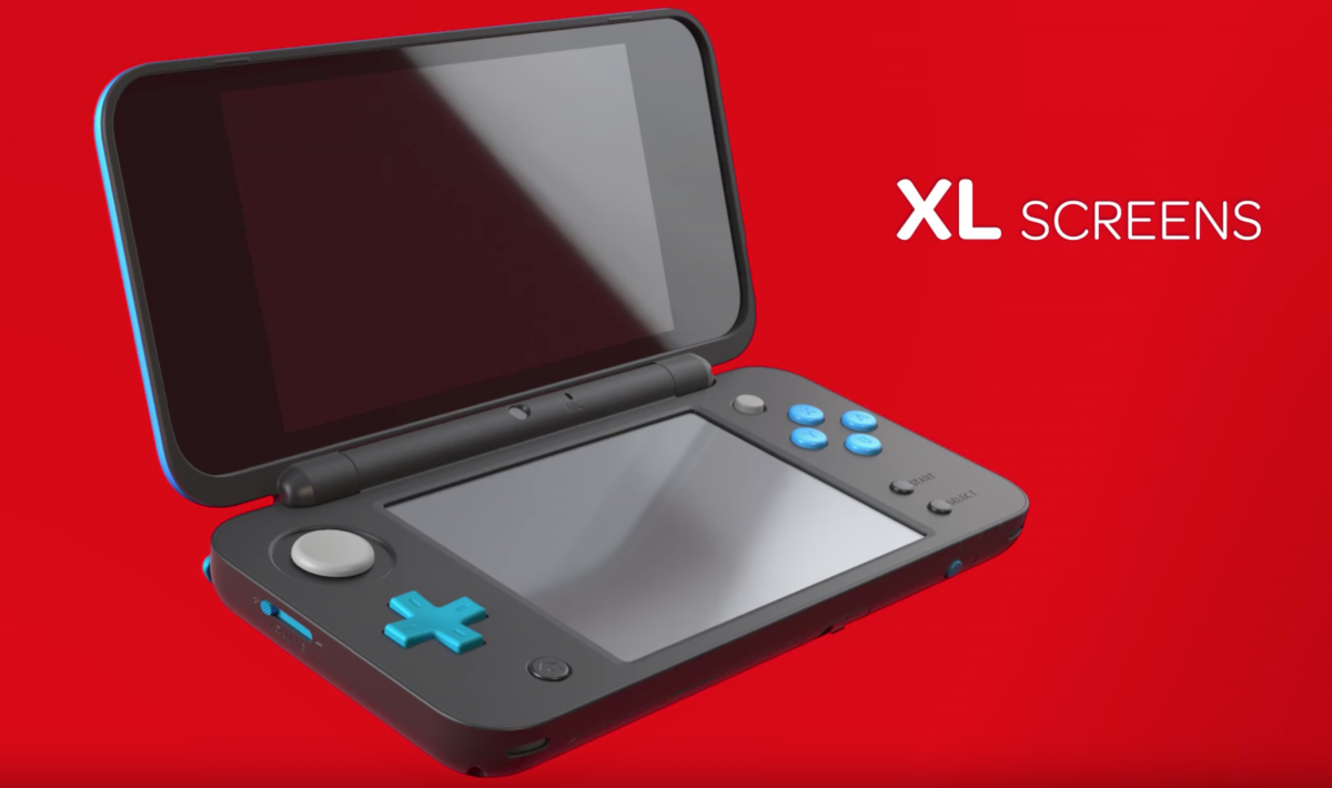 Nintendo announces New 2DS XL, coming July 28th