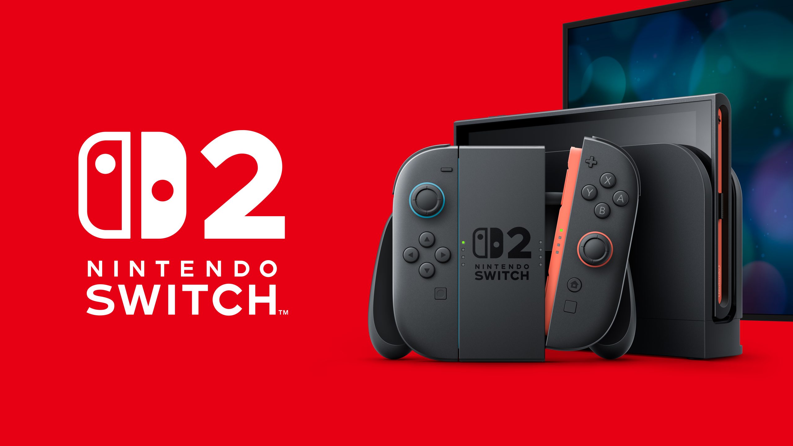 Here it is: Nintendo officially reveals Switch 2