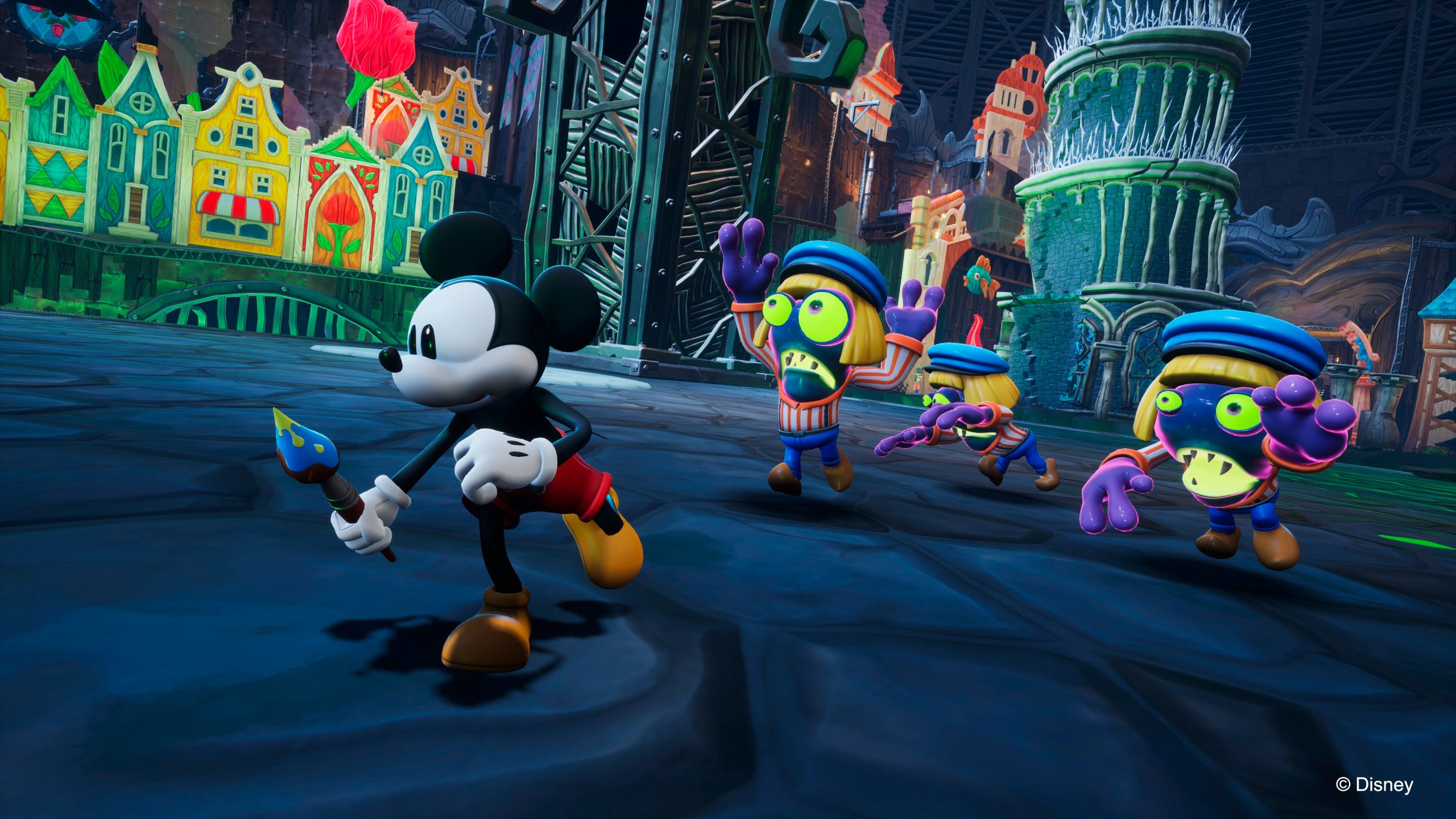 Port Report: Epic Mickey, Monster Hunter Stories,  Sonic and more blasting from the past