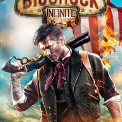 Bioshock Infinite Official Box Art Cover Art