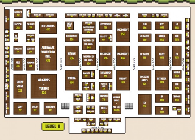 SideQuesting’s PAX East 2011 Survival Guide – SideQuesting