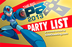 PAX-Prime-2013-party-list