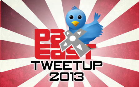 PAX East Tweetup 2013