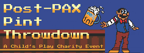 Post PAX Prime Pint Throwdown