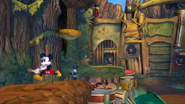 Epic Mickey 2: The Power of Two screen shot