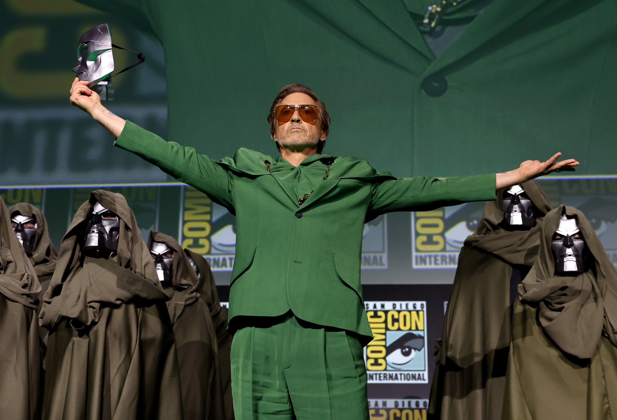 Marvel dazzles SDCC with Thunderbolts, Fantastic Four, and Robert Downey Jr’s return