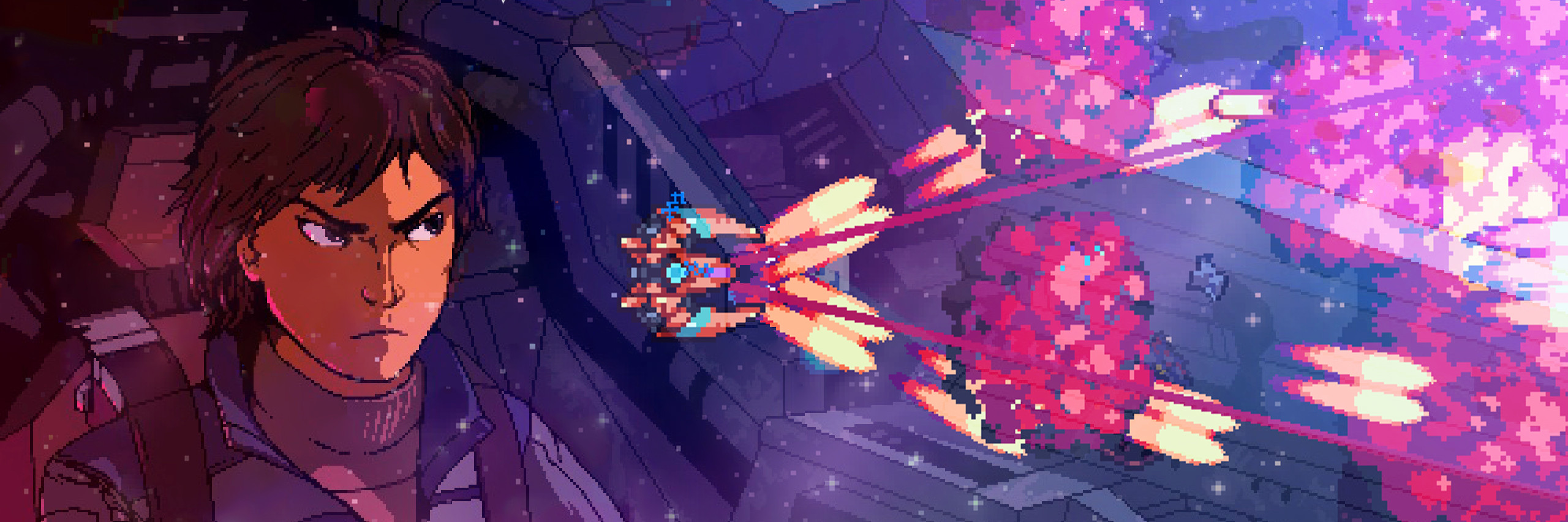 Super Galaxy Squadron EX review: A SHMUP for the rest of us