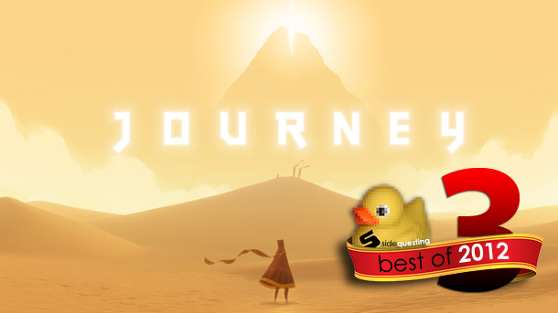 SideQuesting’s Best of 2012 #3: Journey