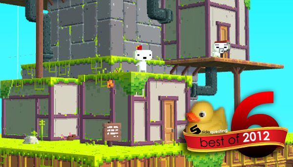 SideQuesting's Best of 2012 #6: Fez