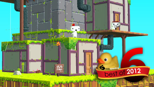 SideQuesting’s Best of 2012 #6: Fez