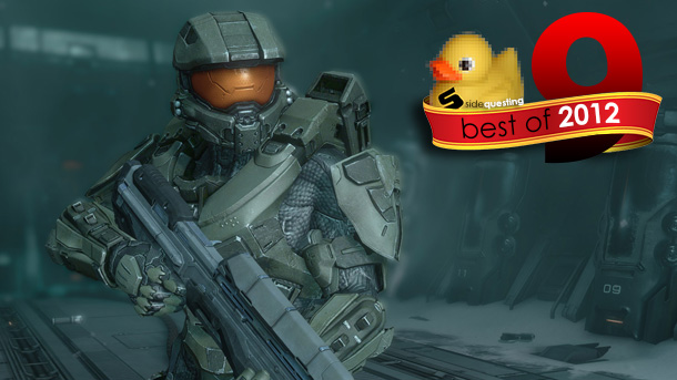 SideQuesting’s Best of 2012 #9: Halo 4