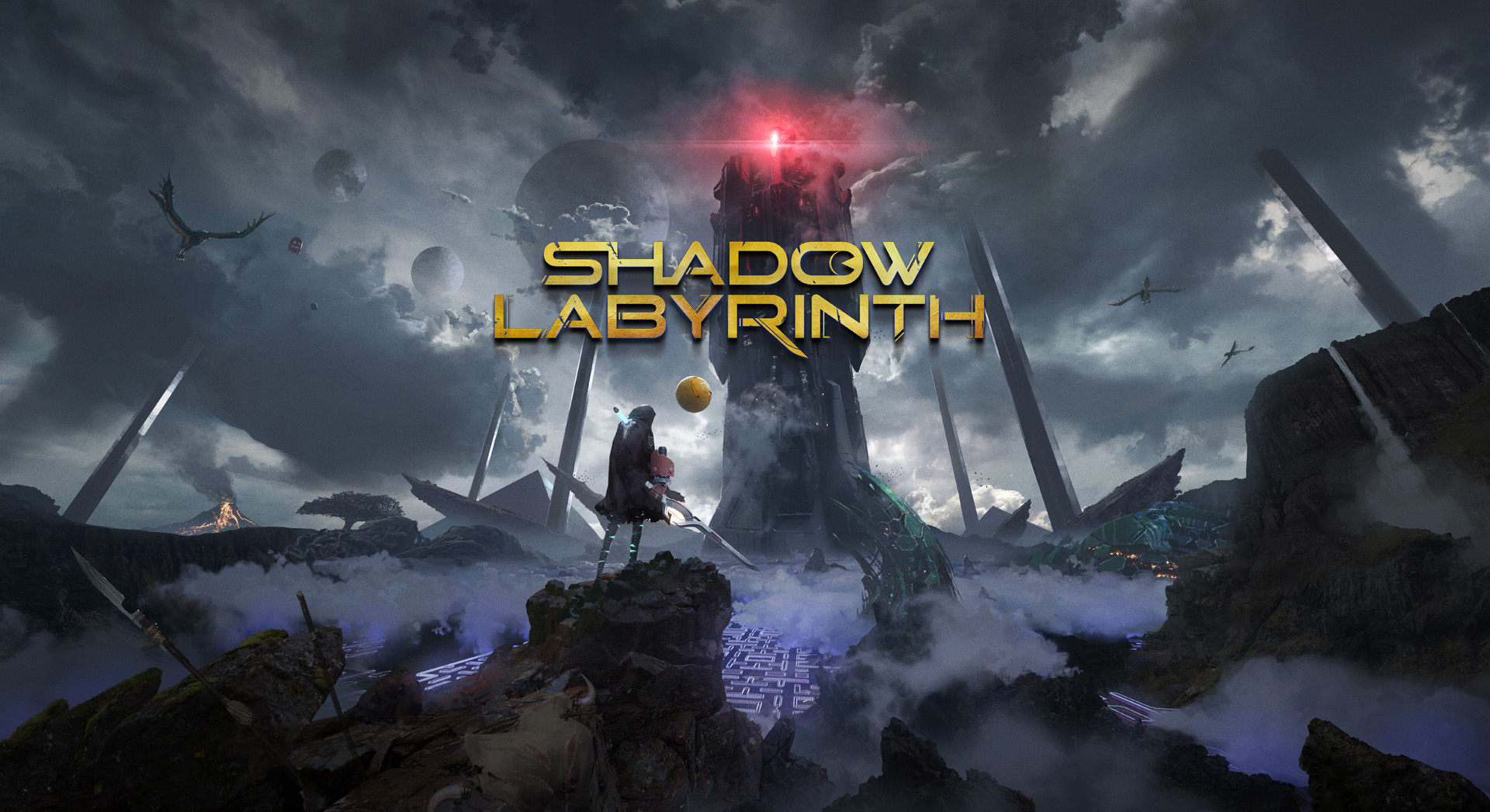 Pac-Man is getting a WILD ASS NEW GAME, Shadow Labyrinth