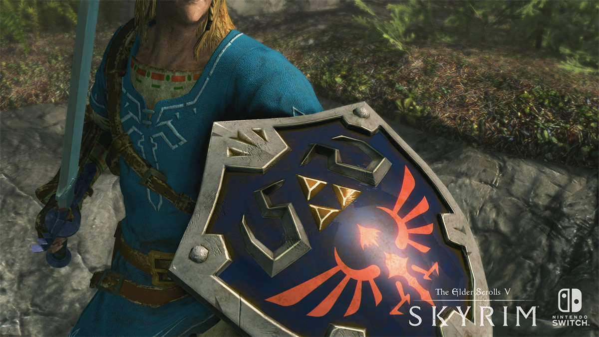 E3: Skyrim comes to Nintendo Switch with Zelda flavor