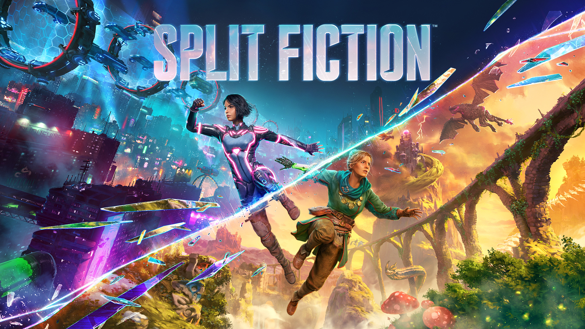 Split Fiction is the next great co-op game from Hazelight