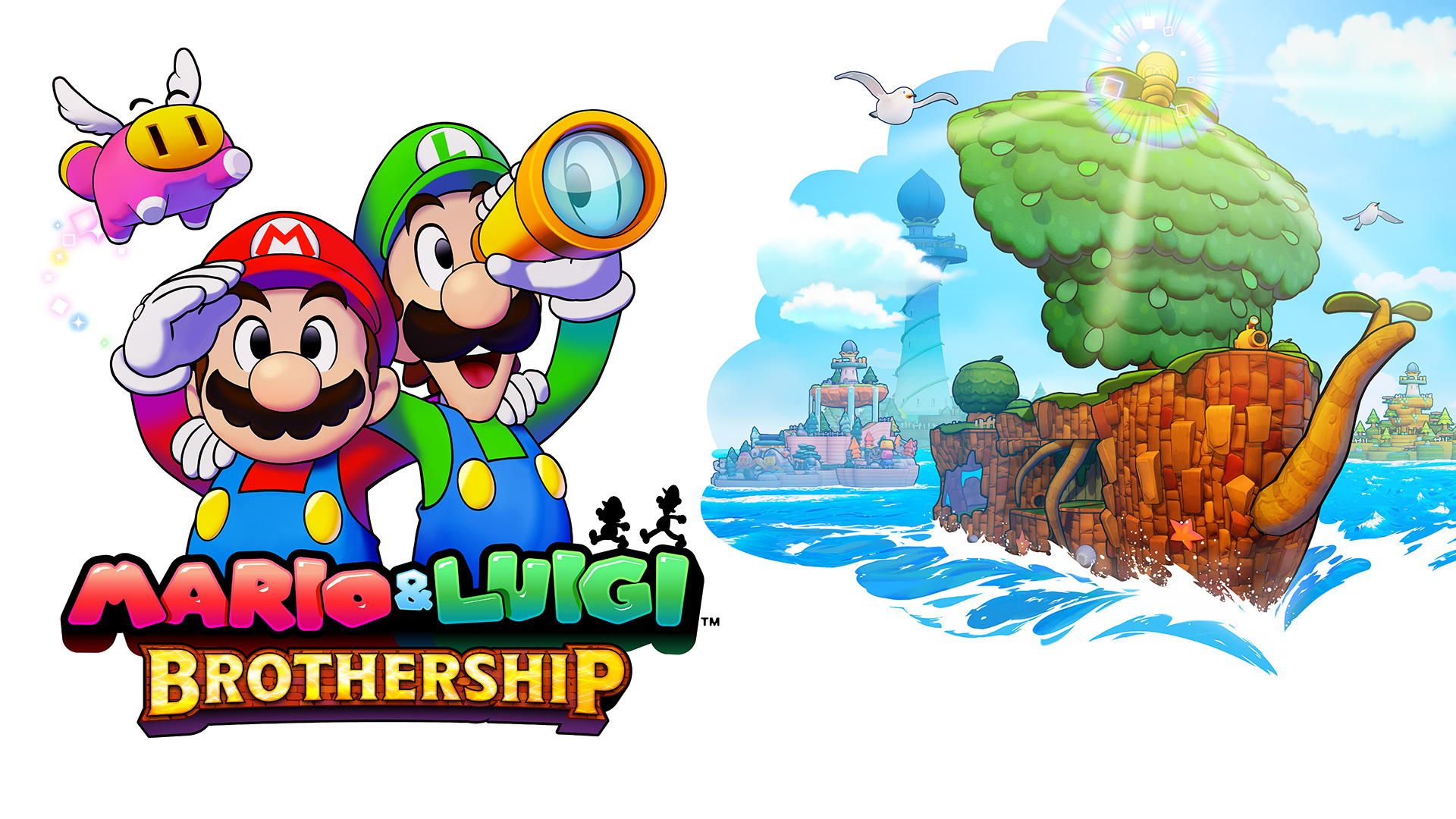 It’s RPG season with Mario & Luigi: Brothership