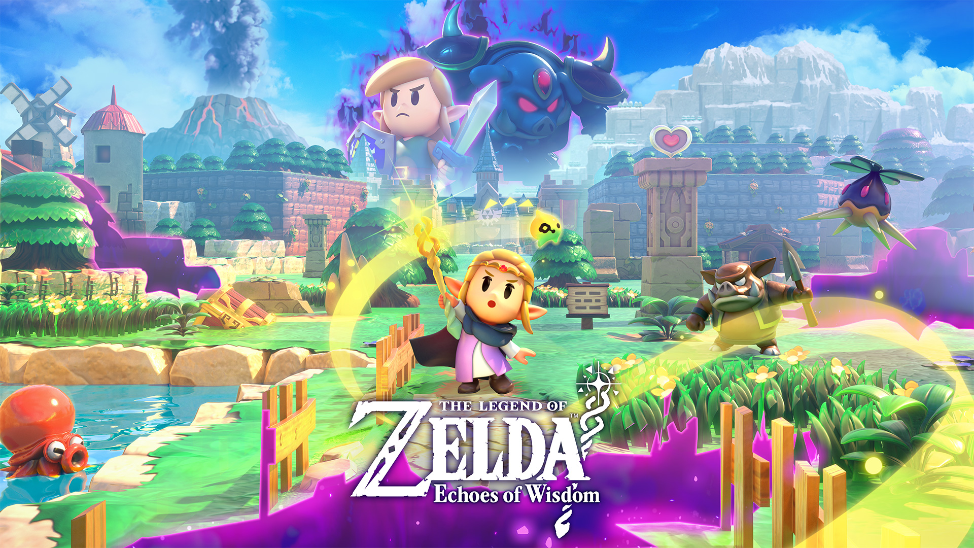 We finally have a Legend of Zelda with the reveal of Echoes of Wisdom