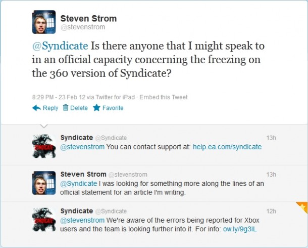 Syndicate Conversation