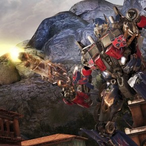 TF DARK OF THE MOON – OPTIMUS PRIME 2