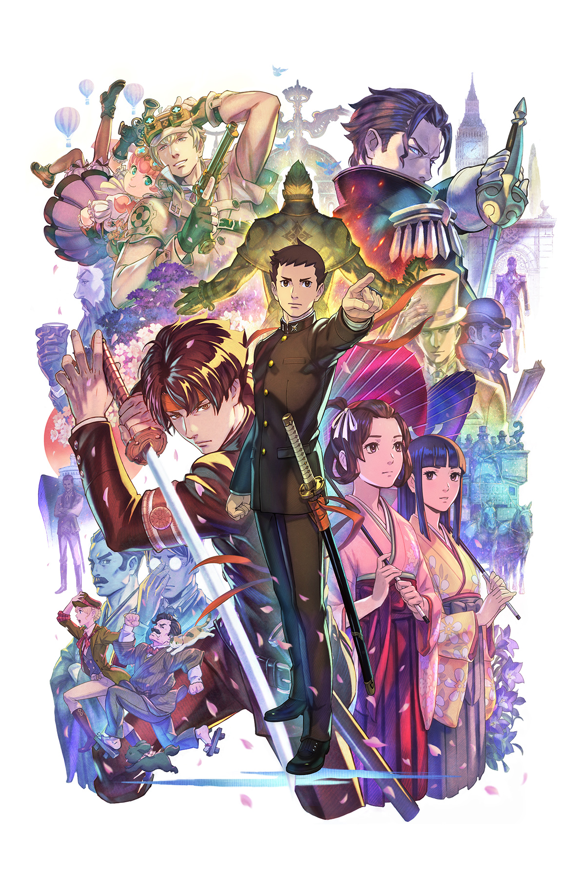 Finally, Capcom announces The Great Ace Attorney Chronicles for Western markets