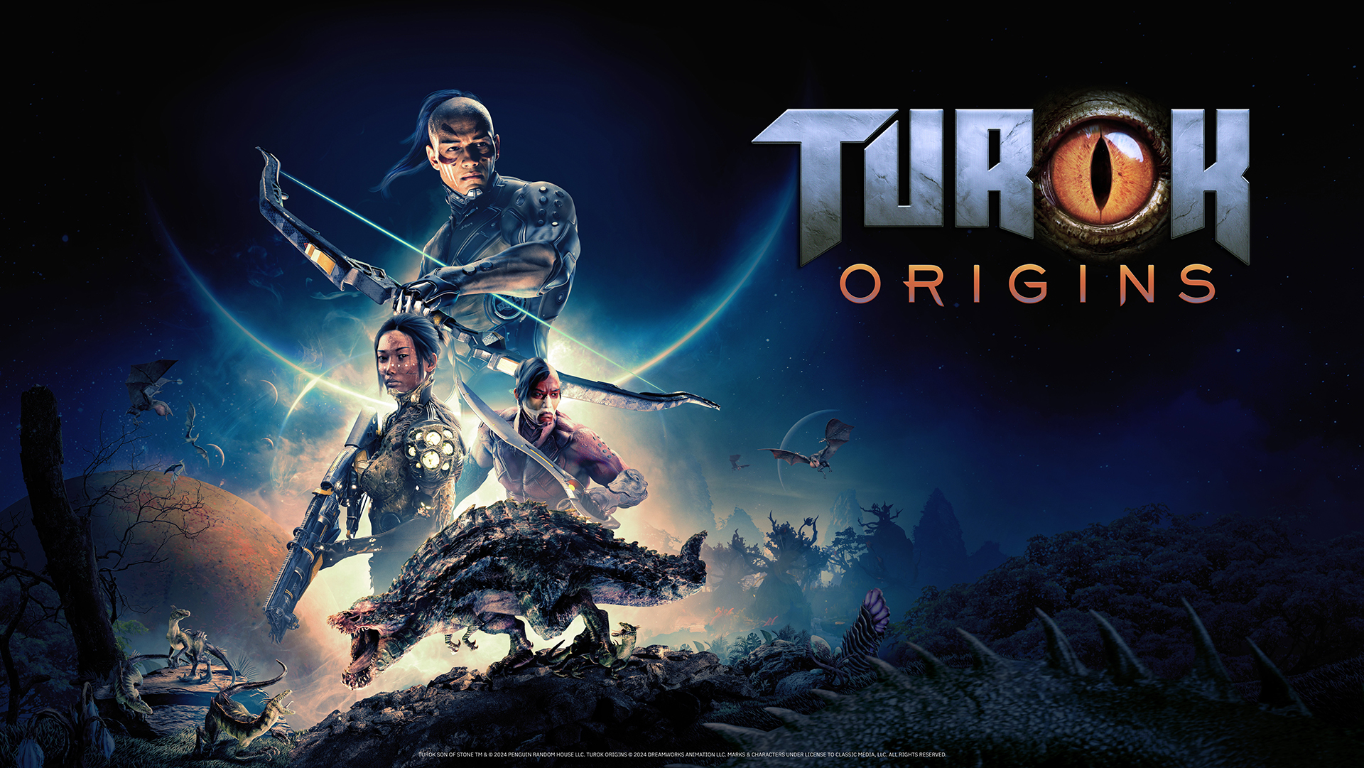 Turok is BACK in new Turok: Origins project